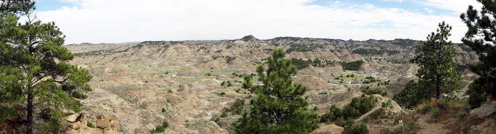 Makoshike State Park in Montana